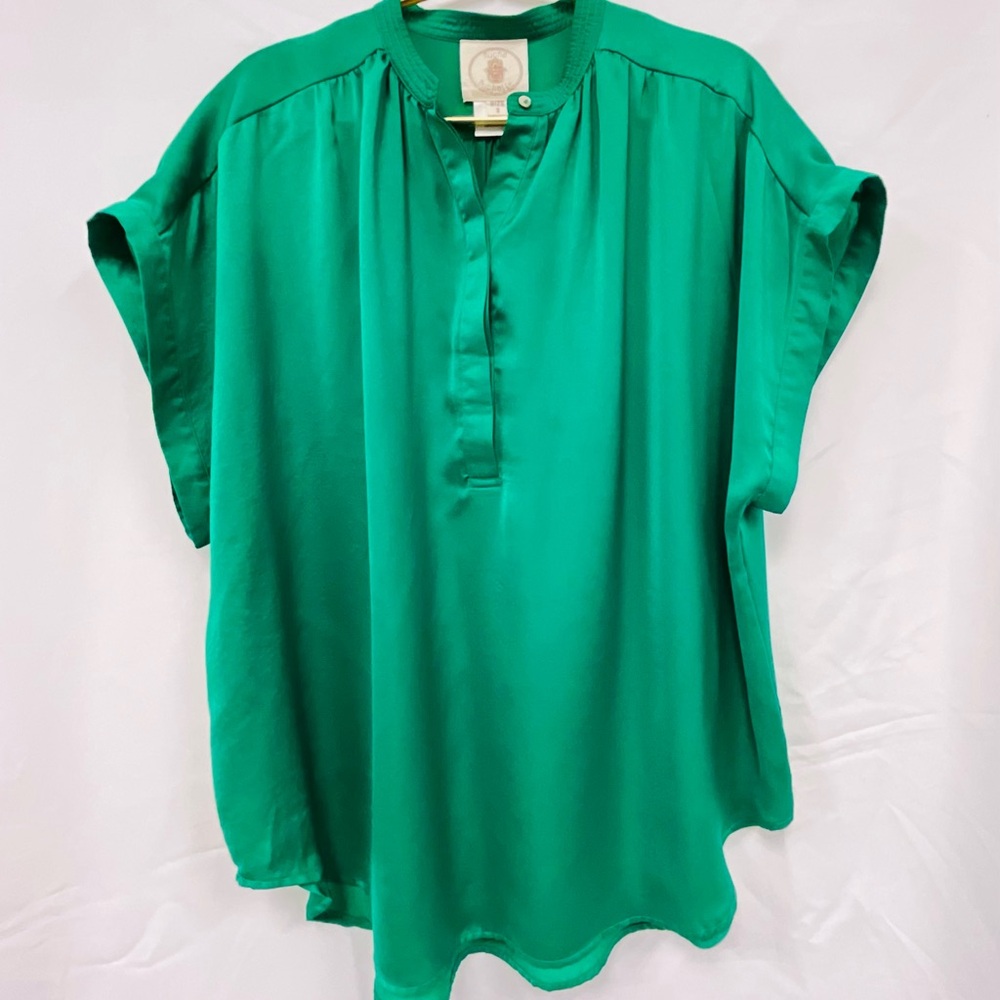 Muche&Muchette, Jazzy top , emerald